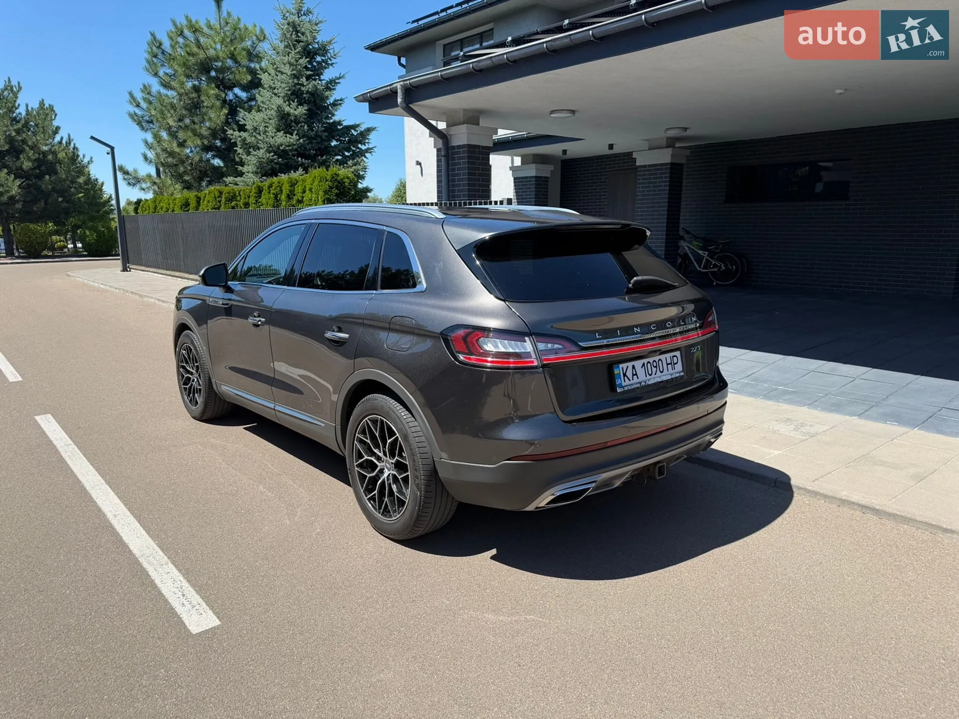 2018 Lincoln Nautilus - мініатюра 8