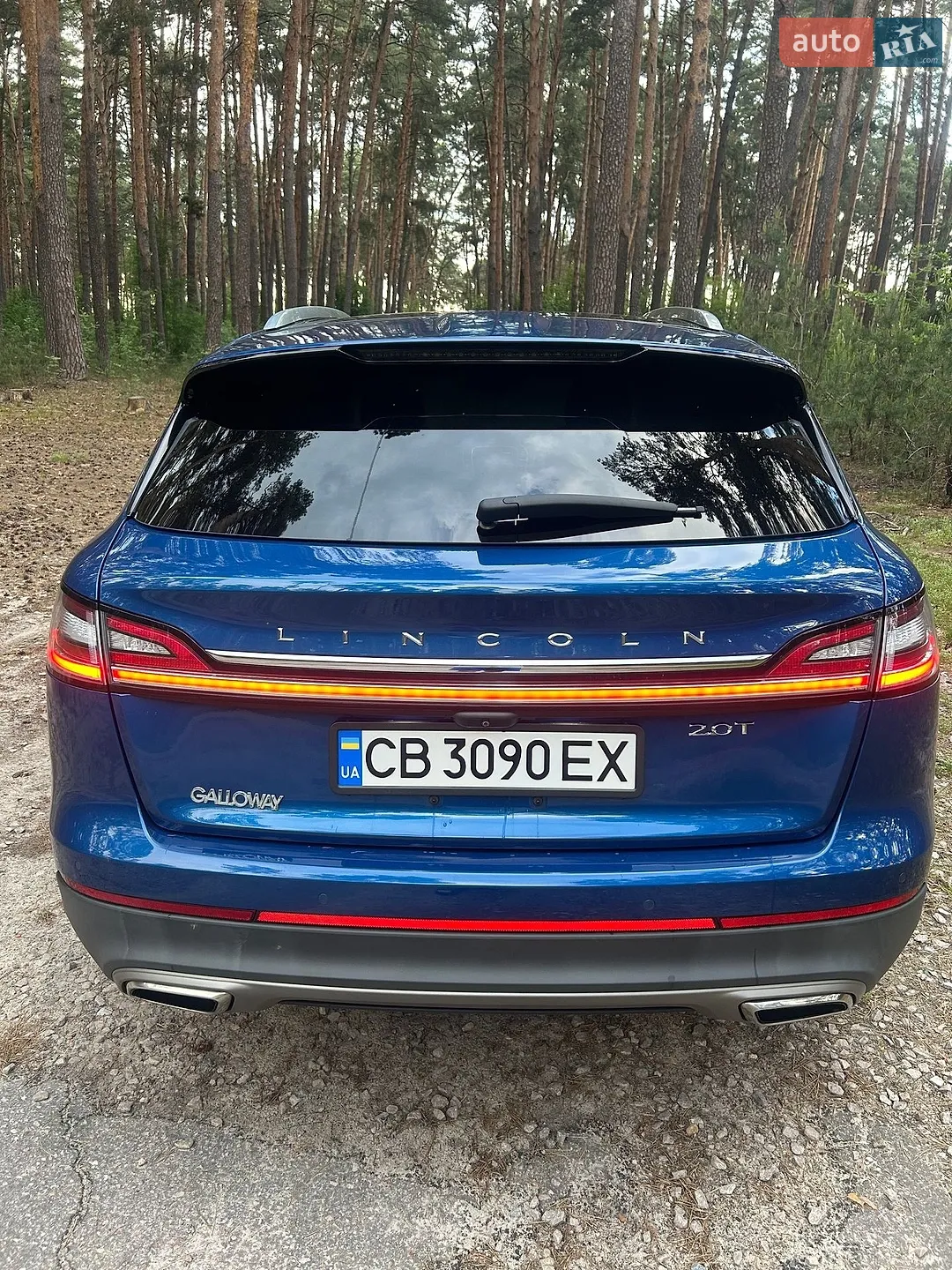 2020 Lincoln Nautilus - мініатюра 3