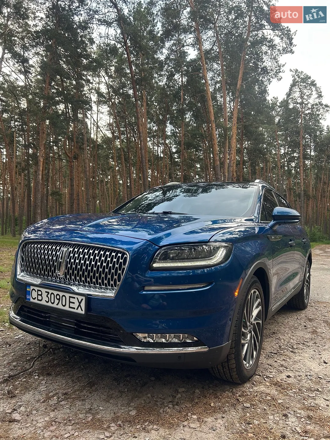 2020 Lincoln Nautilus - мініатюра 8