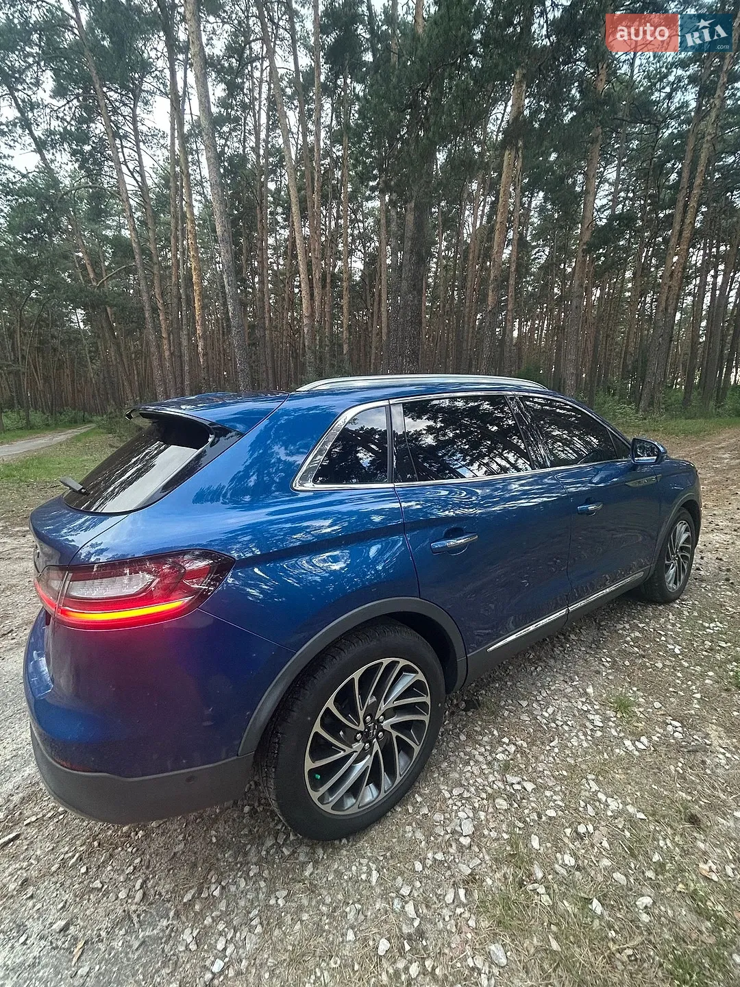 2020 Lincoln Nautilus - мініатюра 11