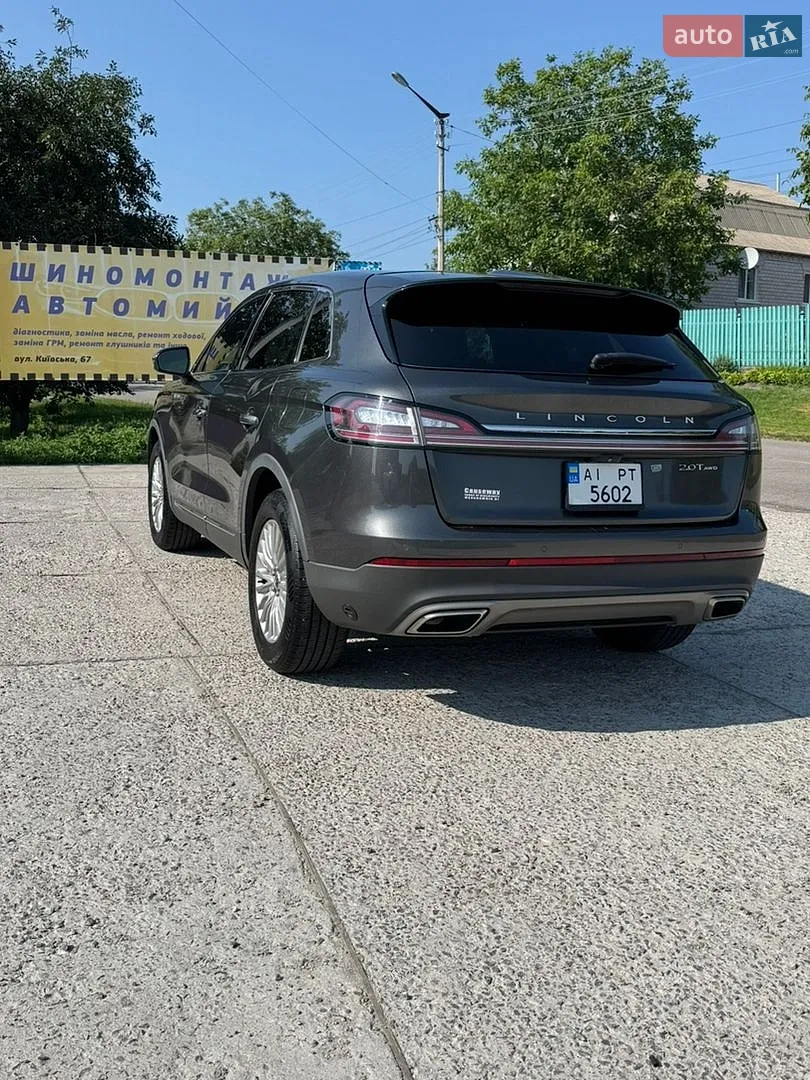 2019 Lincoln Nautilus - мініатюра 2