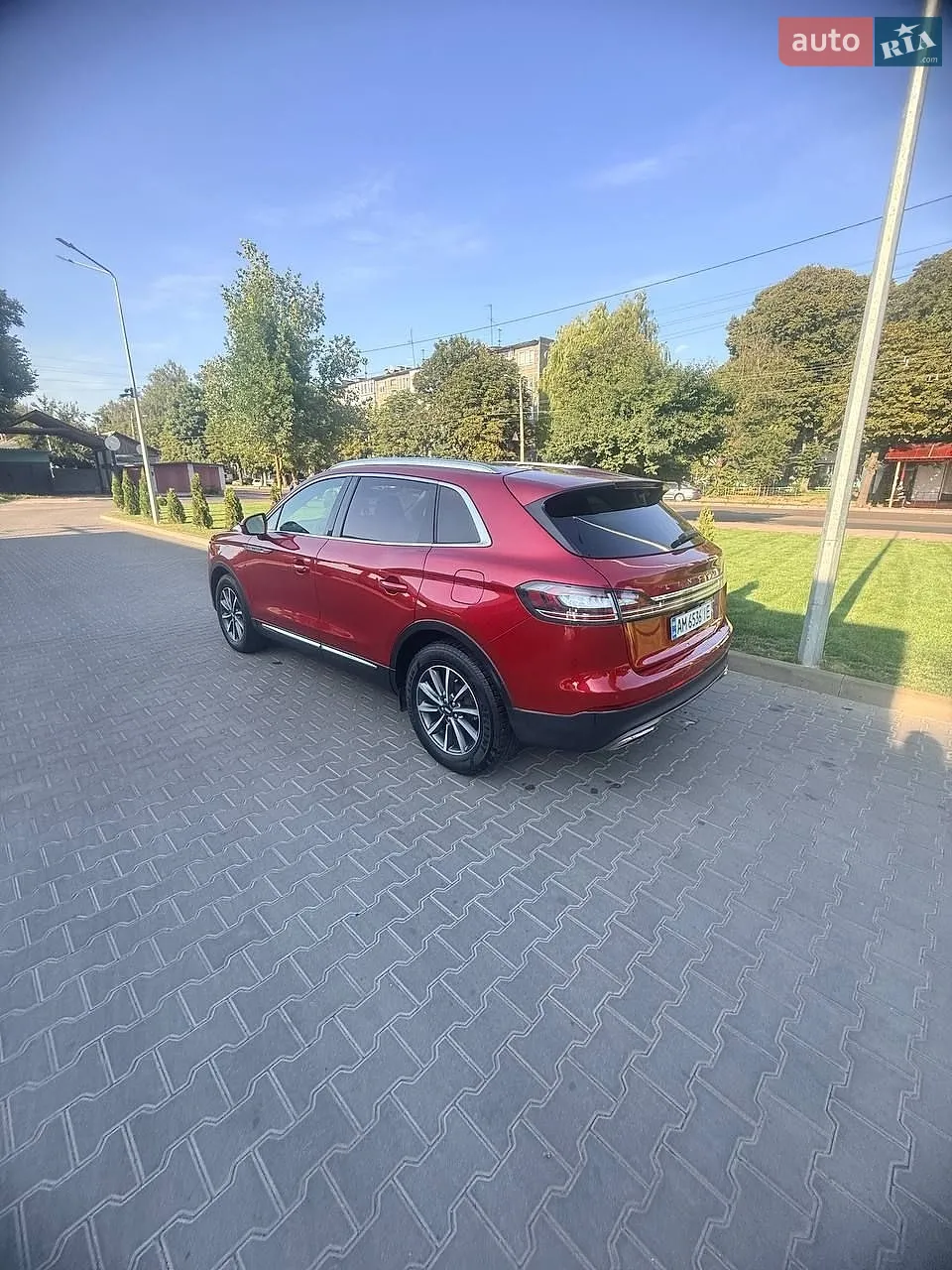 2021 Lincoln Nautilus - мініатюра 5