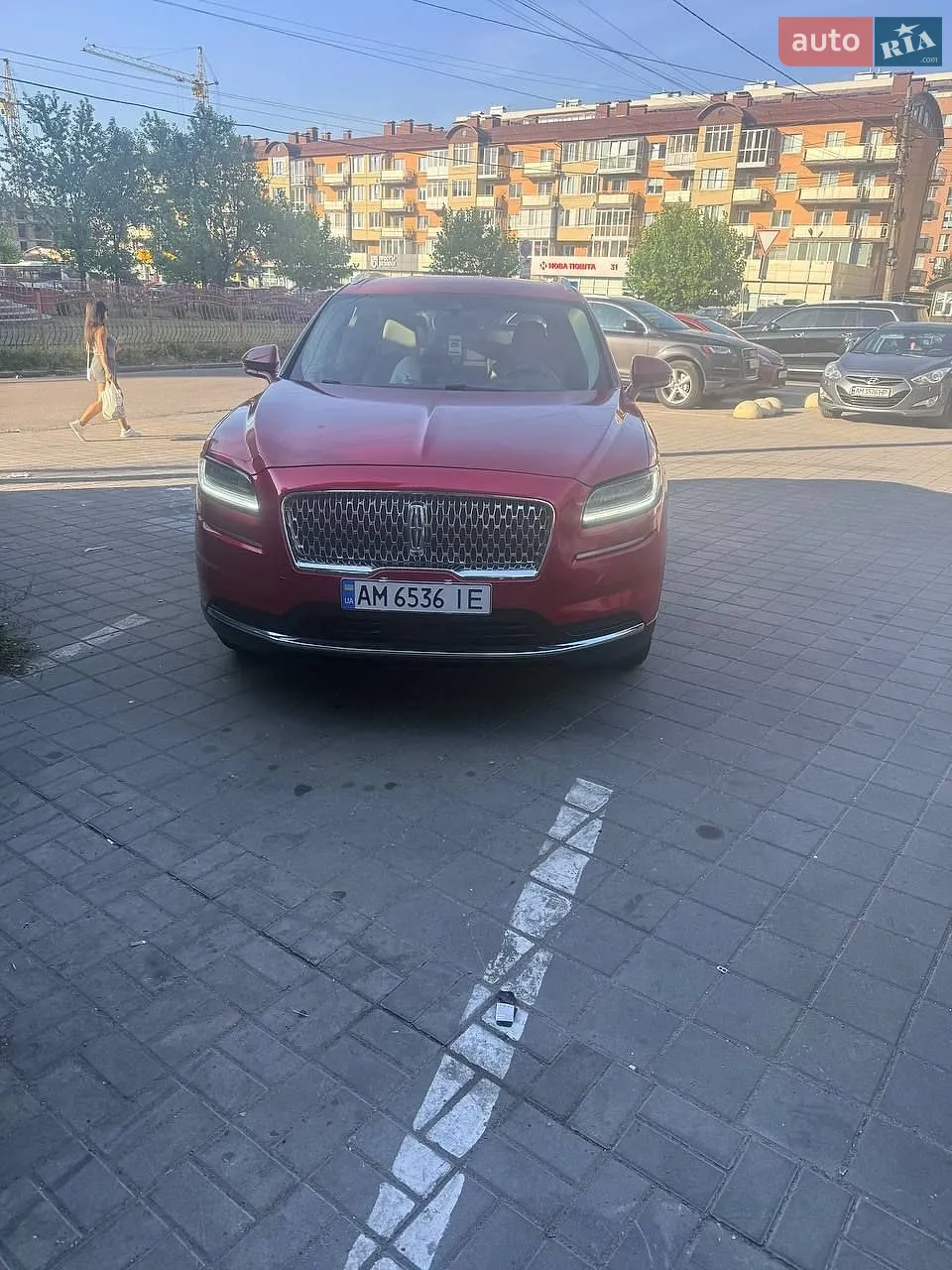 2021 Lincoln Nautilus - мініатюра 13