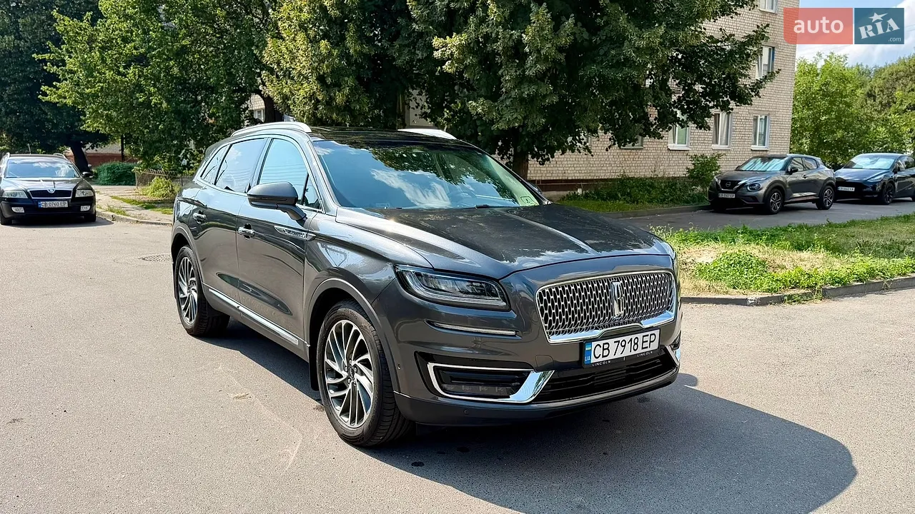 2018 Lincoln Nautilus - мініатюра 29