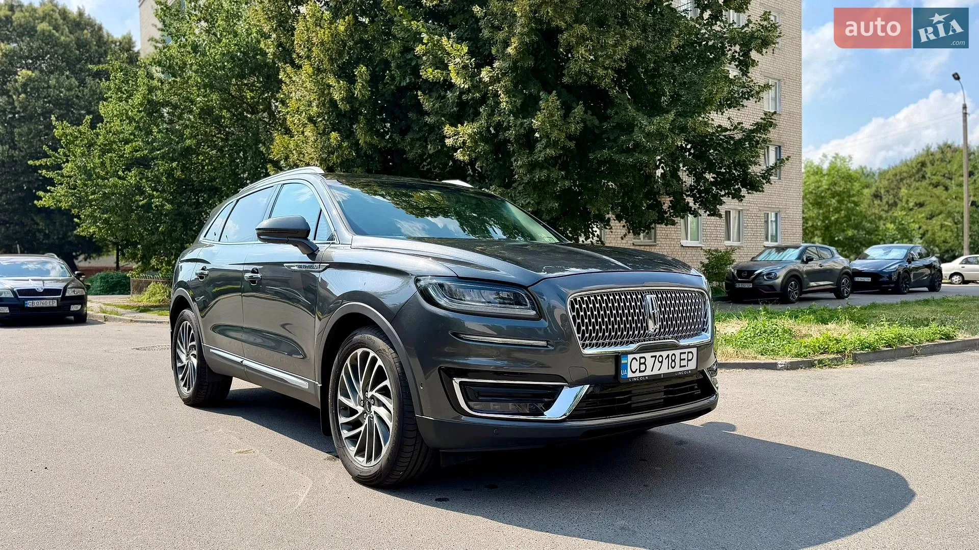 2019 Lincoln Nautilus - мініатюра 2