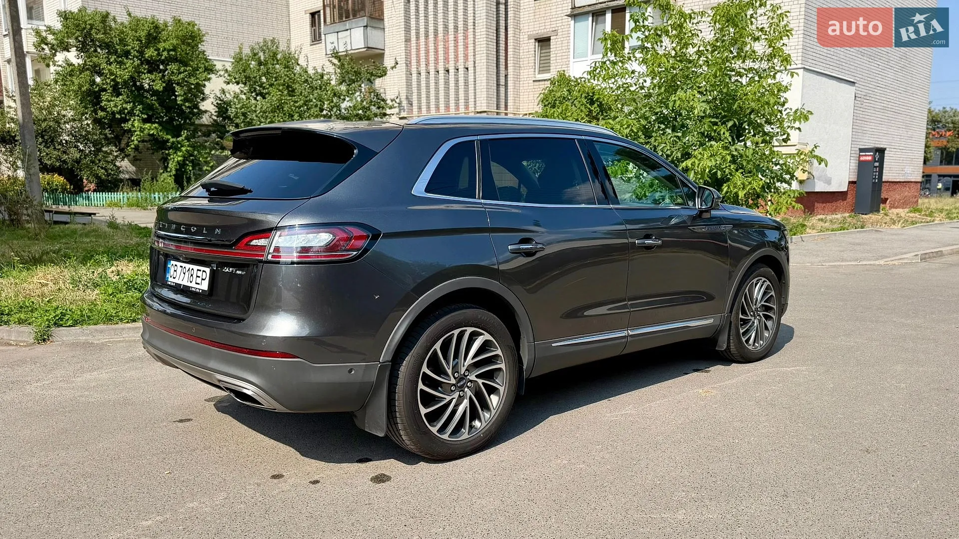 2019 Lincoln Nautilus - мініатюра 4