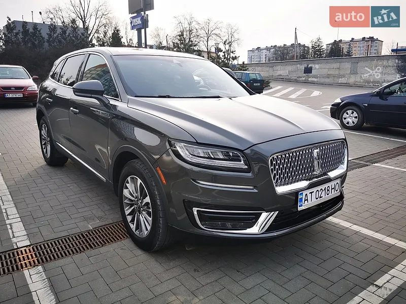 Lincoln Nautilus 2019