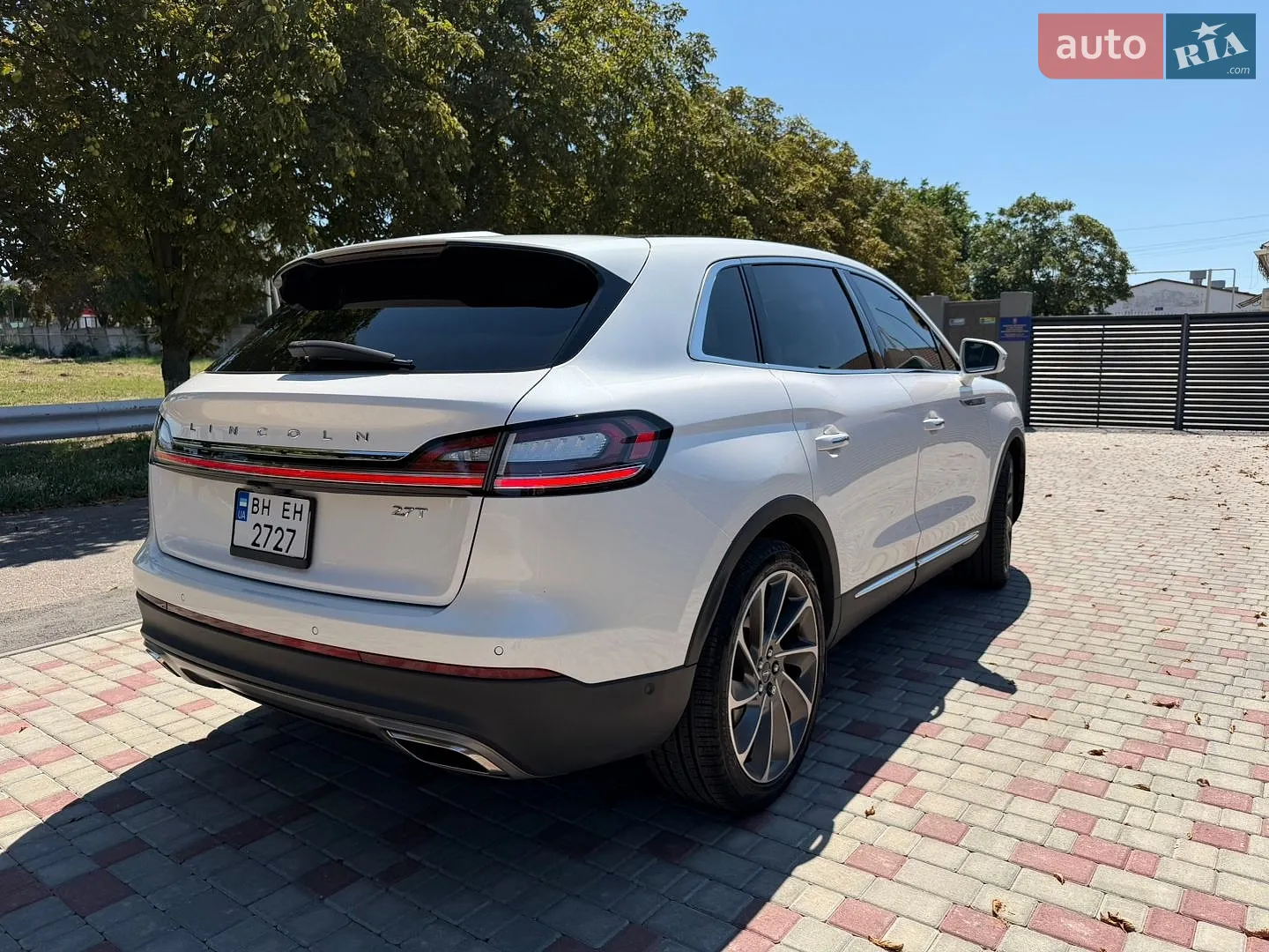 2018 Lincoln Nautilus - мініатюра 7