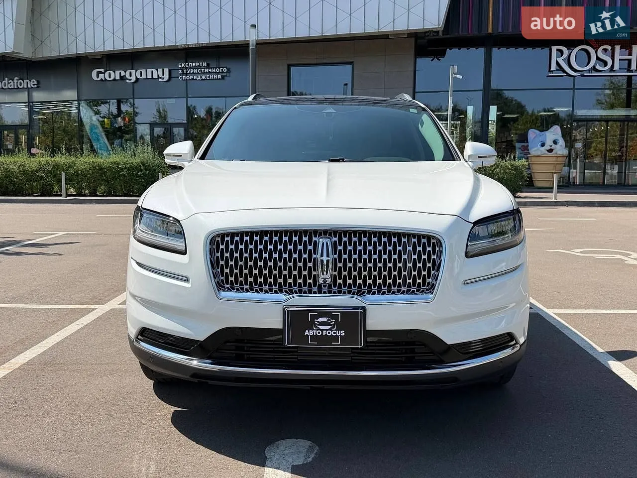 2021 Lincoln Nautilus - мініатюра 3