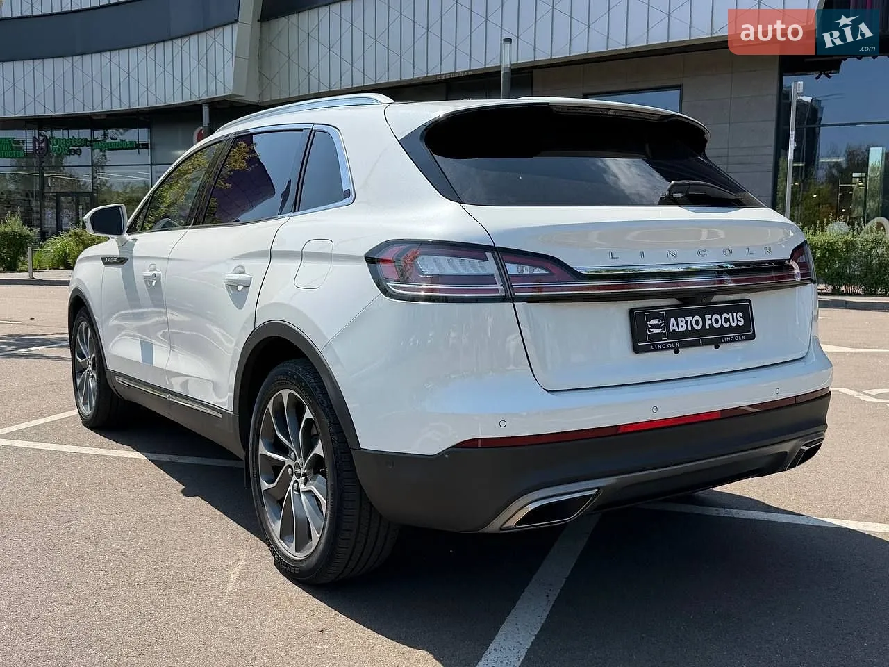 2021 Lincoln Nautilus - мініатюра 5