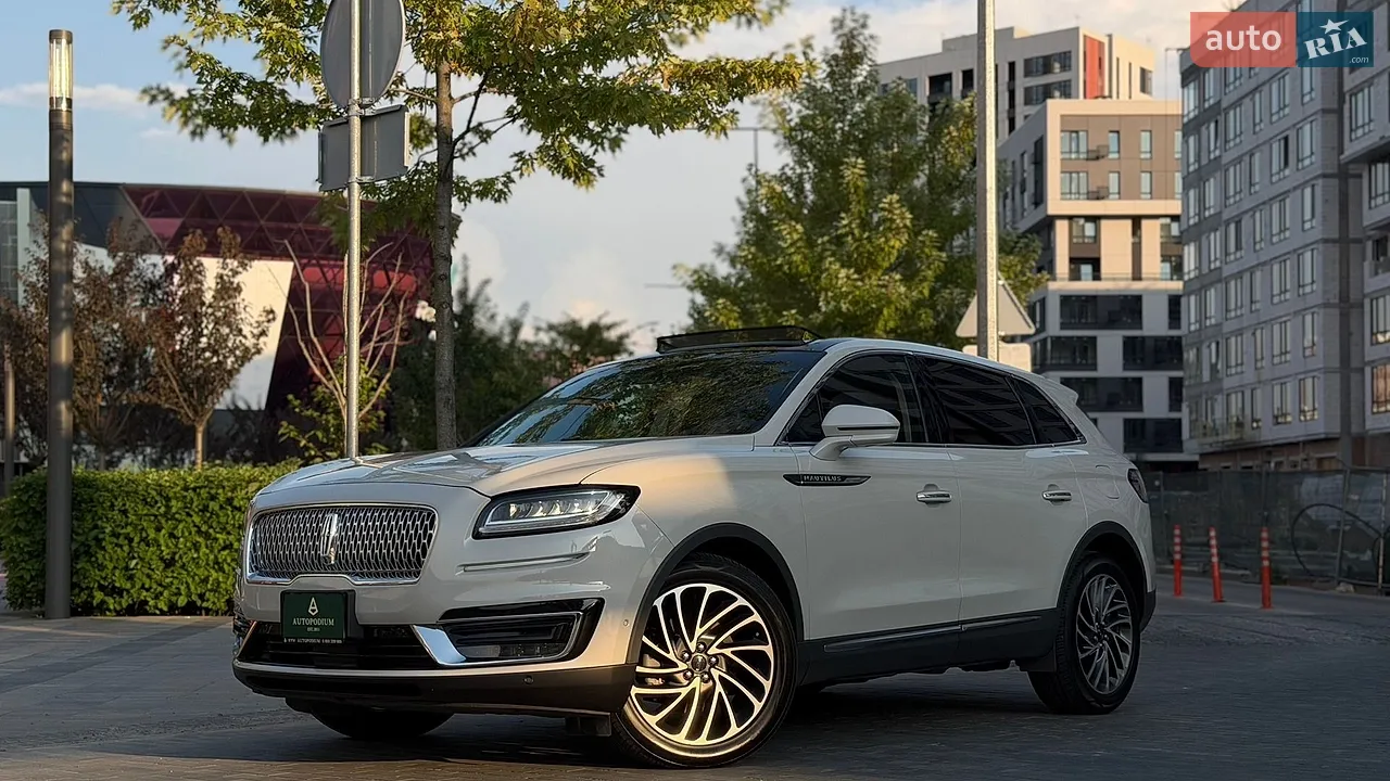 2018 Lincoln Nautilus - мініатюра 24