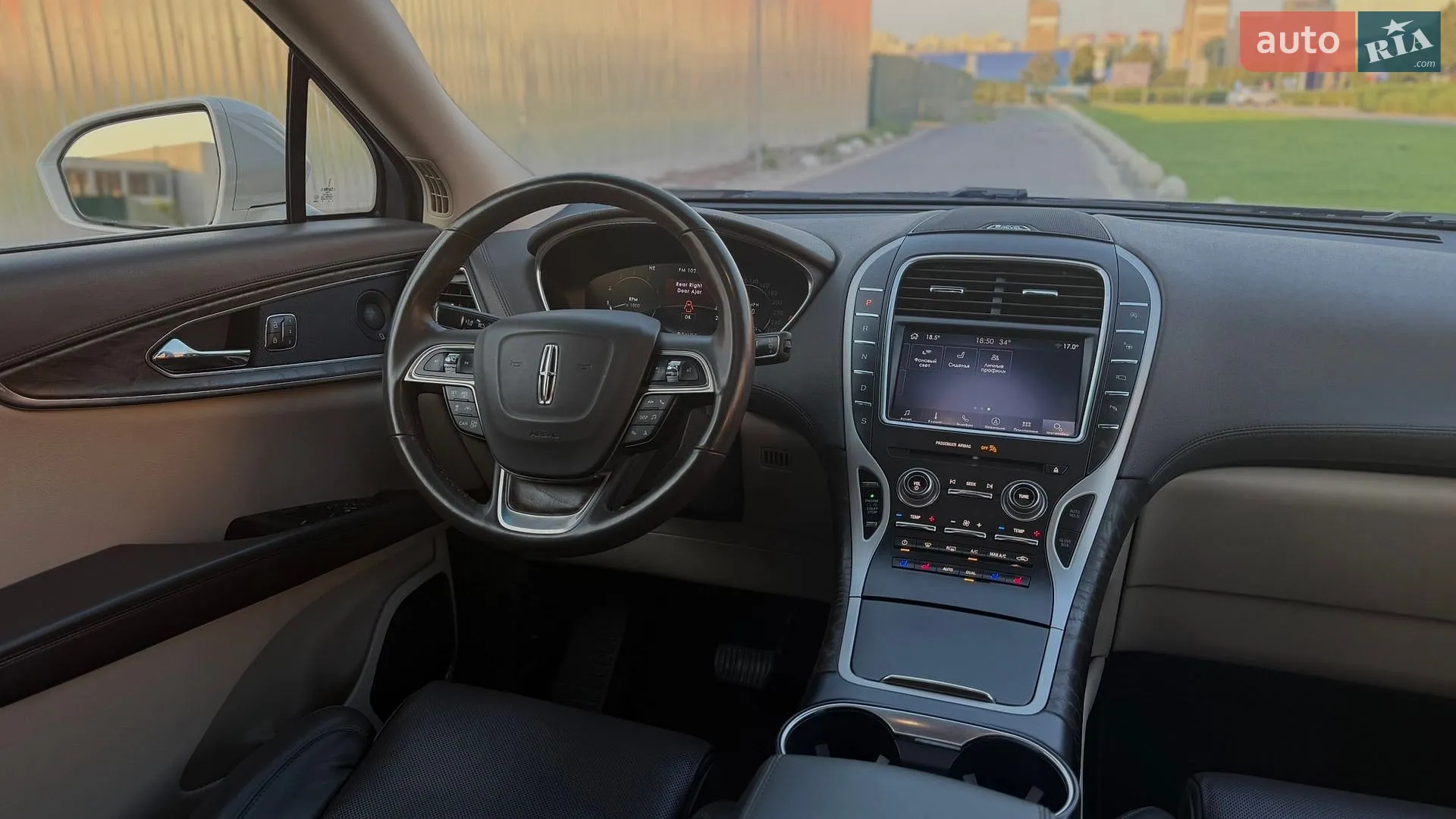 2018 Lincoln Nautilus - мініатюра 33