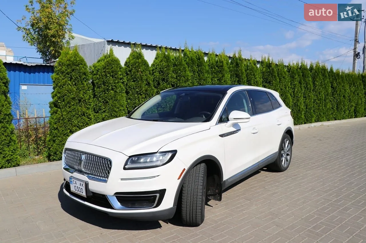 2019 Lincoln Nautilus - мініатюра 21