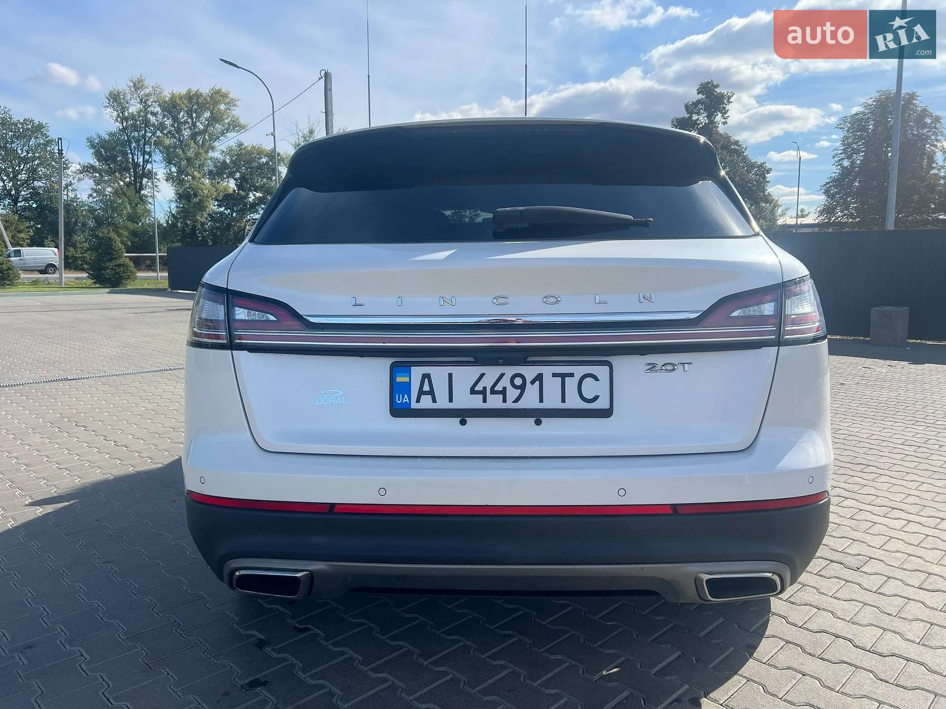 2018 Lincoln Nautilus - мініатюра 4
