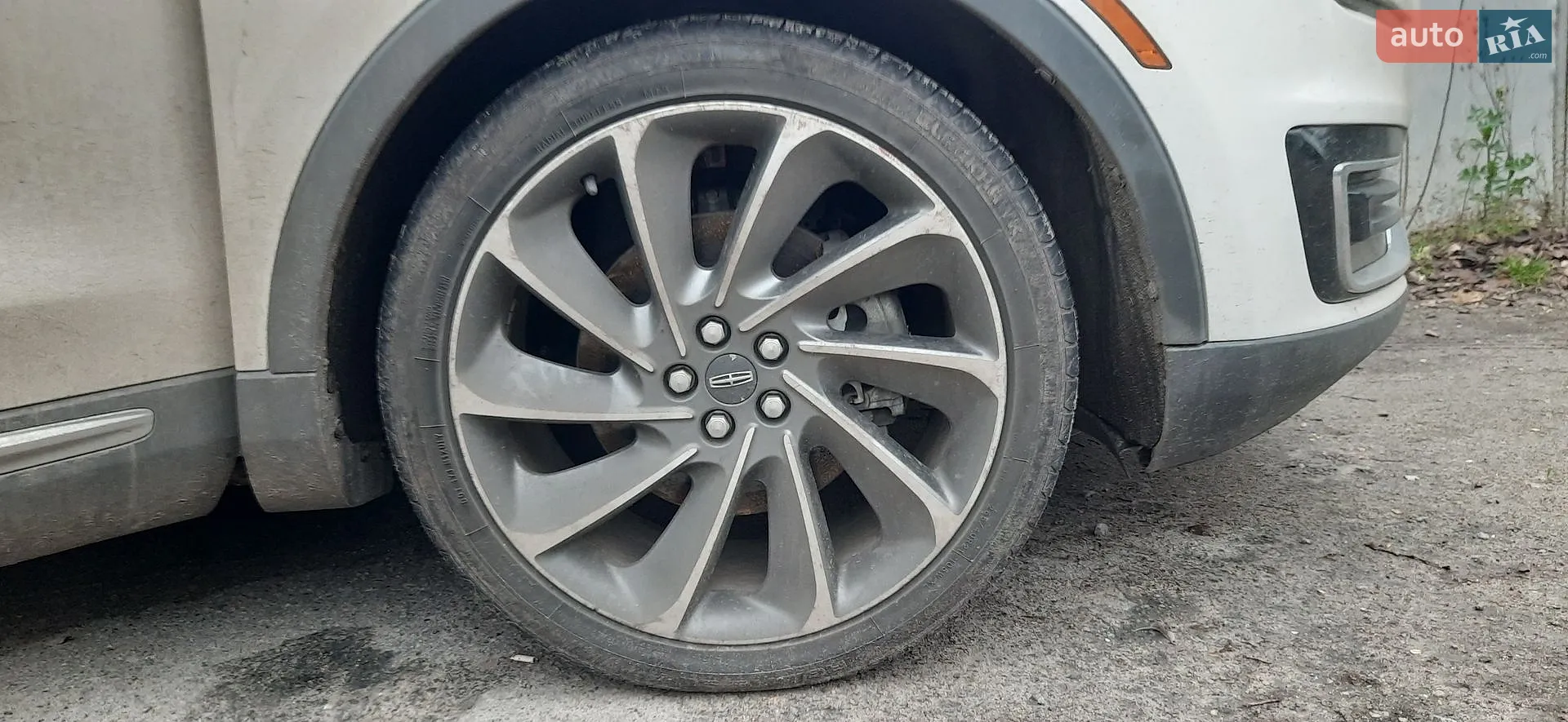 2018 Lincoln Nautilus - мініатюра 7