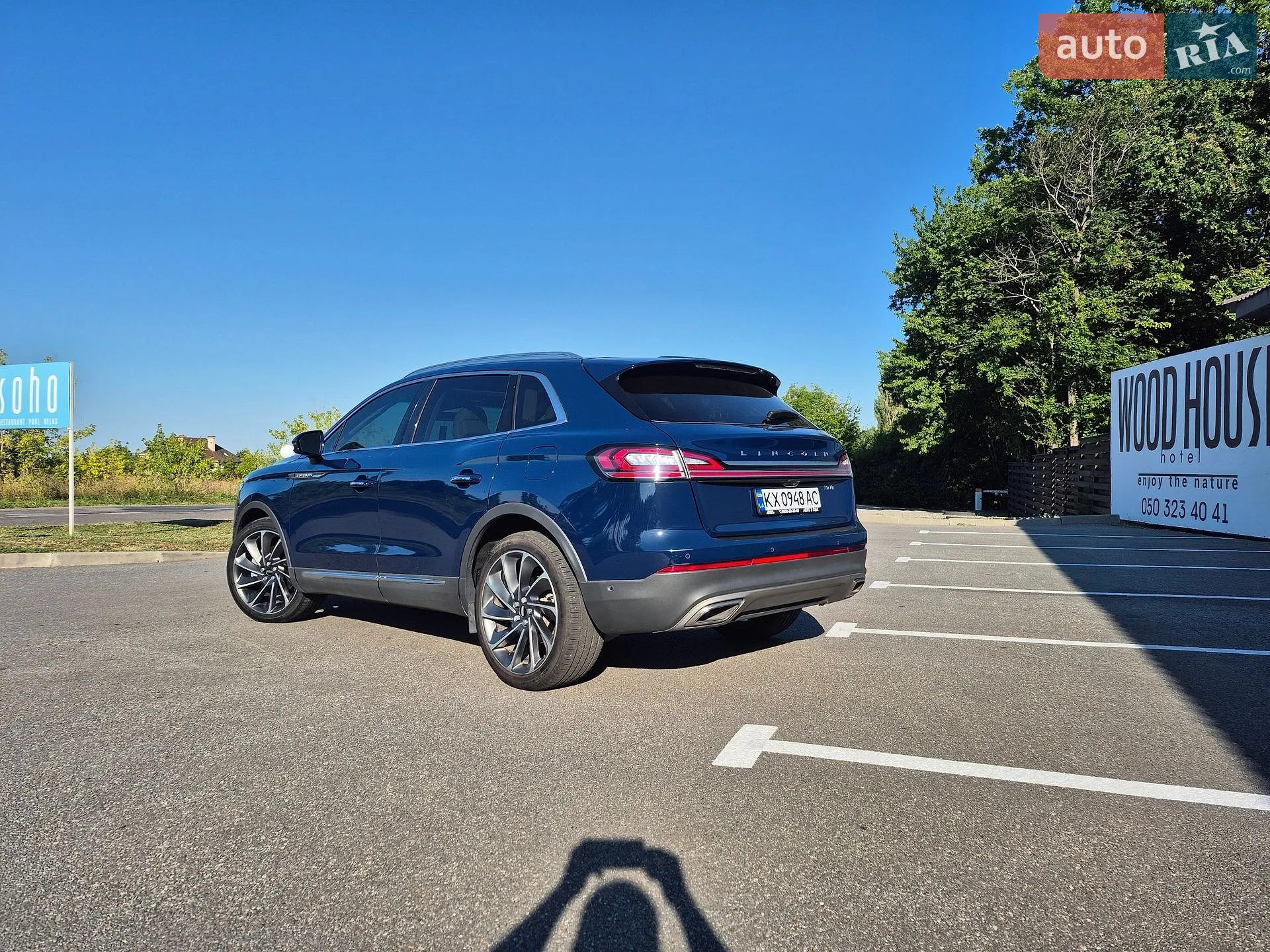 2019 Lincoln Nautilus - мініатюра 2