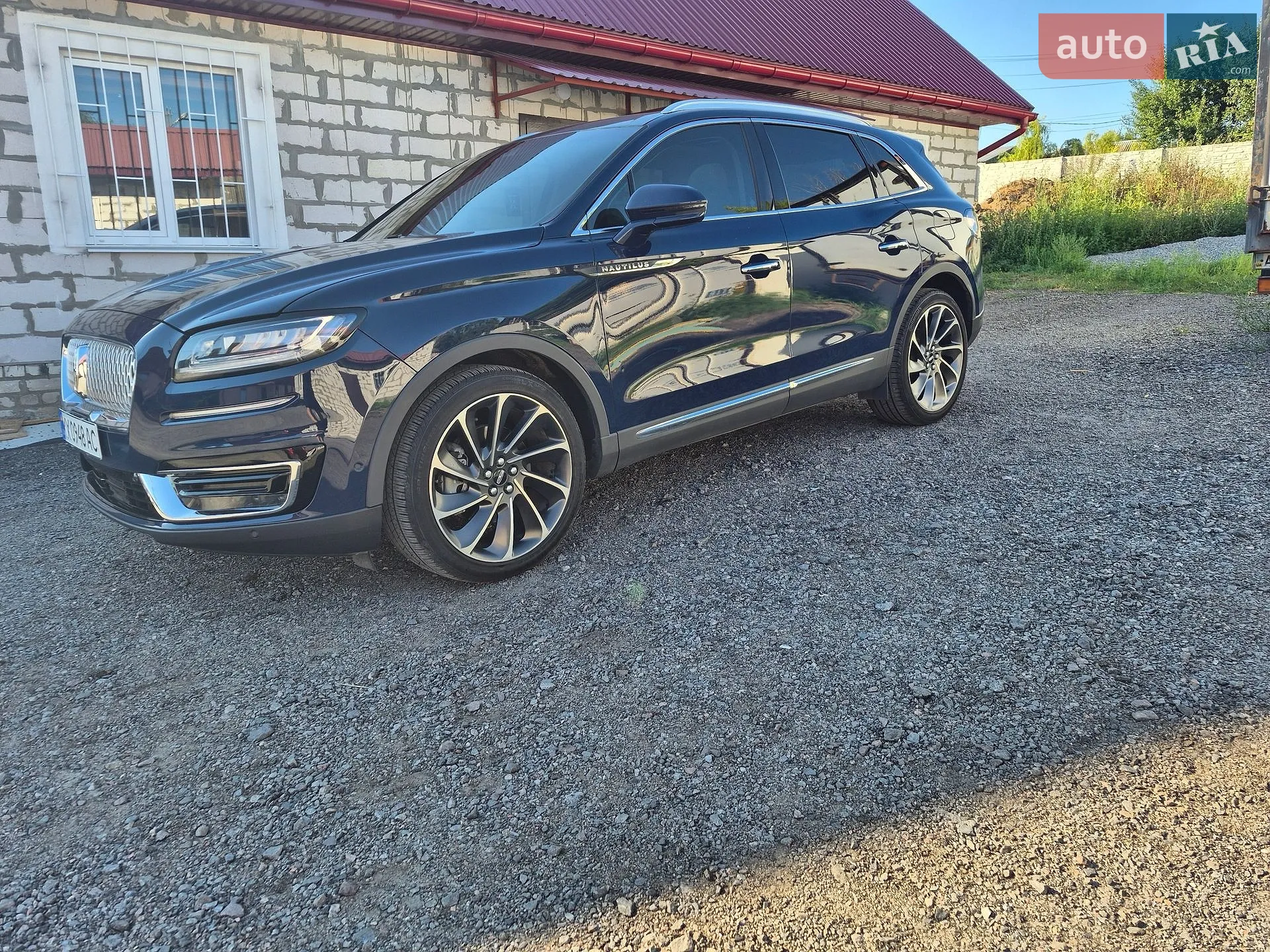 2019 Lincoln Nautilus - мініатюра 14