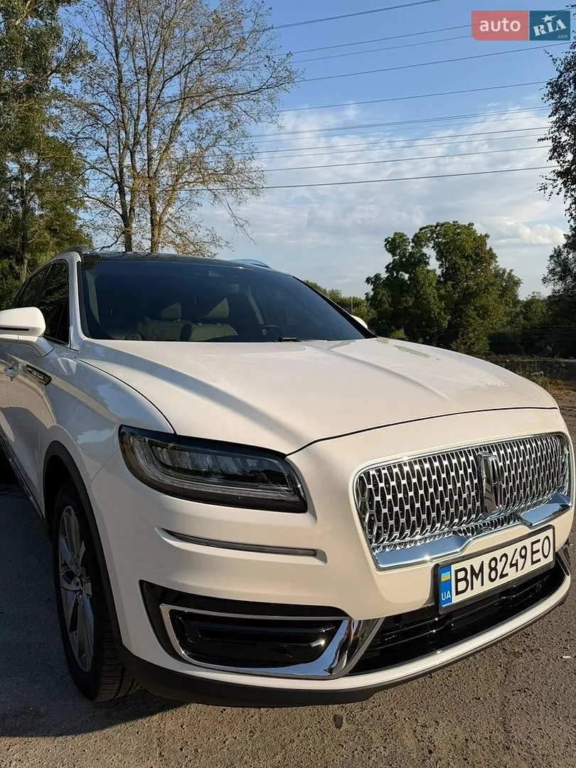 2019 Lincoln Nautilus - мініатюра 2
