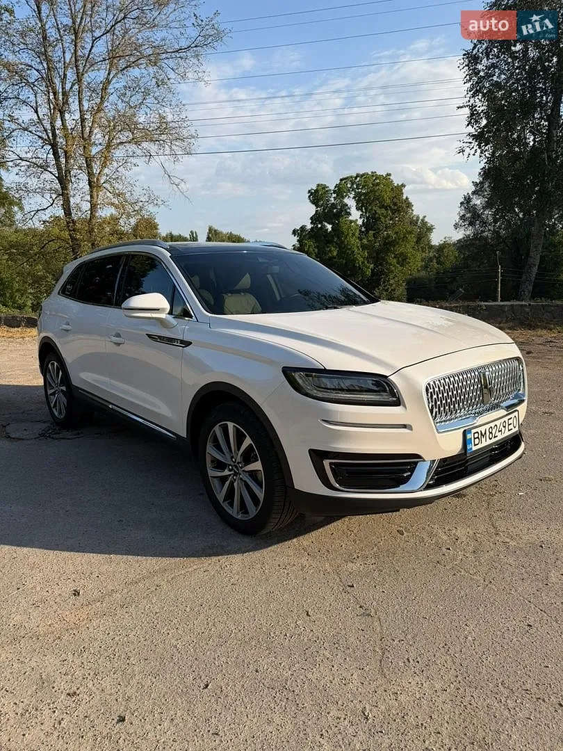 2019 Lincoln Nautilus - фото 1