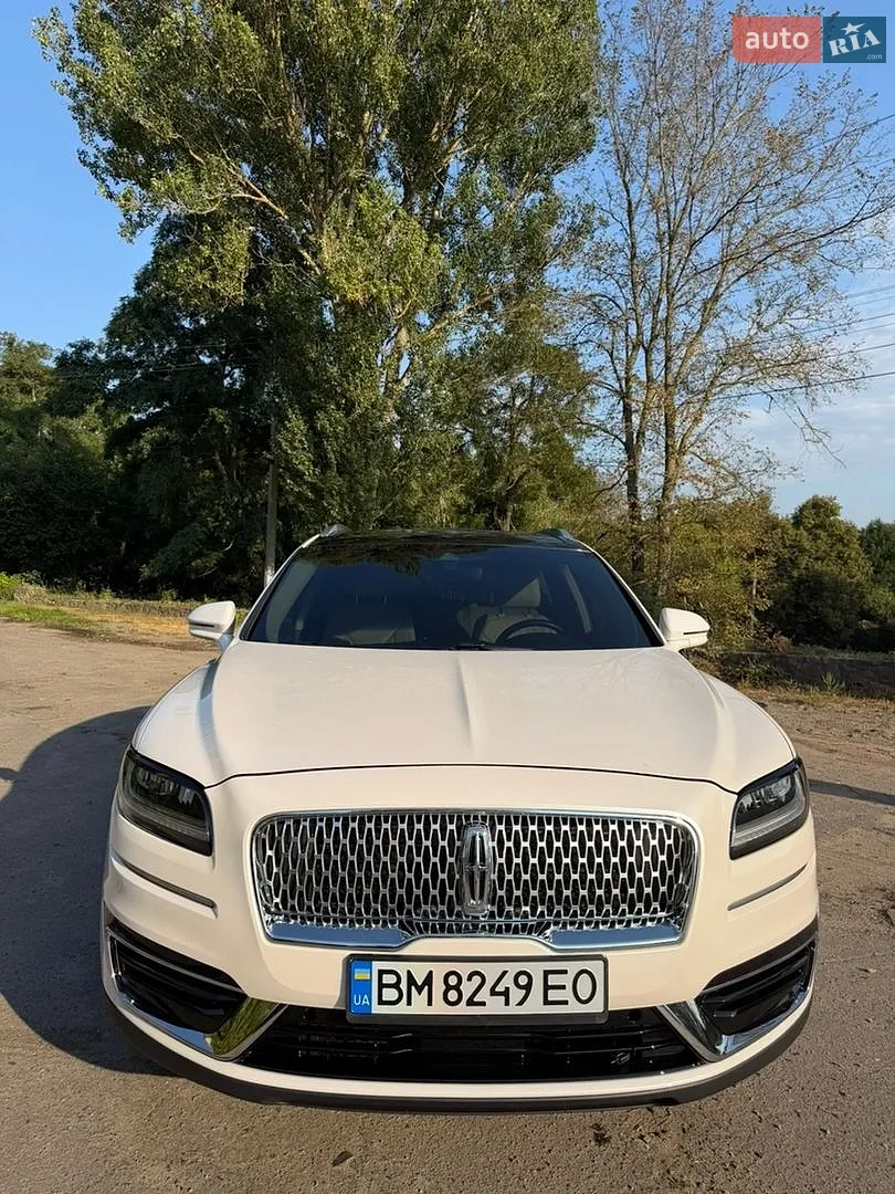 2019 Lincoln Nautilus - мініатюра 3