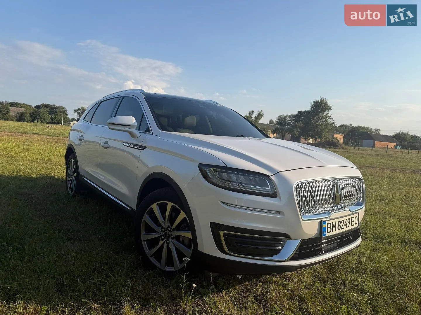 2019 Lincoln Nautilus - мініатюра 5