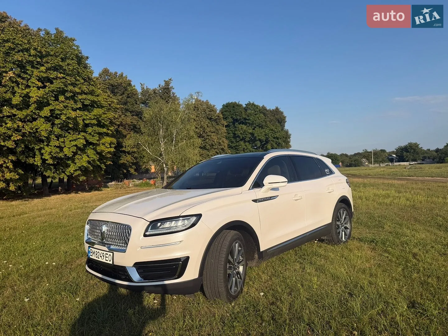 2019 Lincoln Nautilus - мініатюра 8