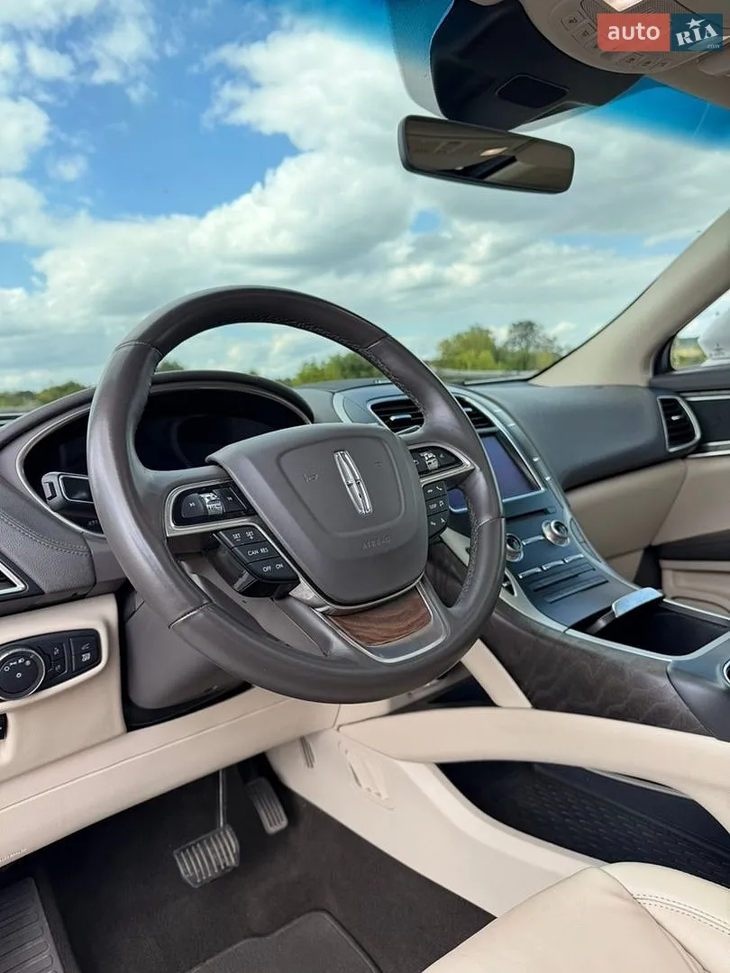 2019 Lincoln Nautilus - мініатюра 22