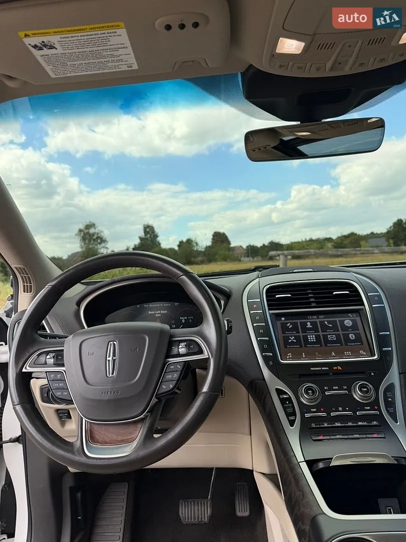 2019 Lincoln Nautilus - мініатюра 23