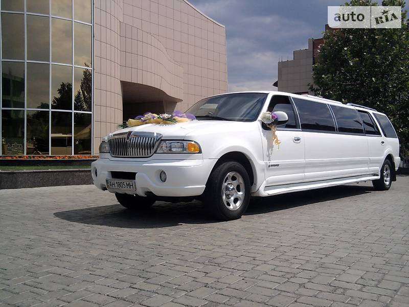 Лимузин Lincoln Navigator 1997 в Краматорске