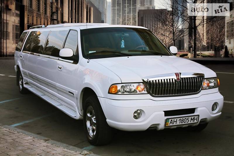 Лимузин Lincoln Navigator 1997 в Краматорске