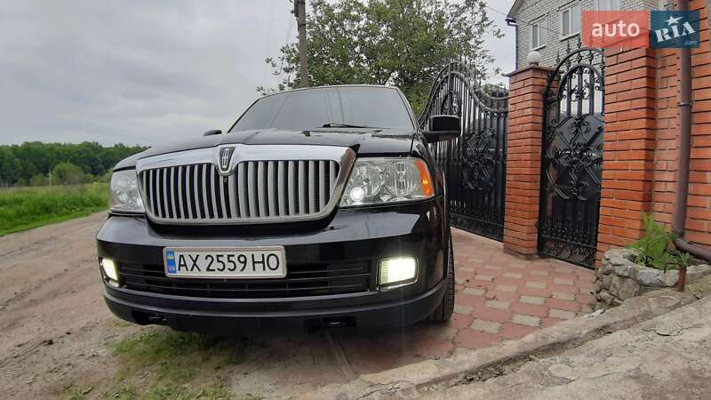 Позашляховик / Кросовер Lincoln Navigator 2006 в Харкові
