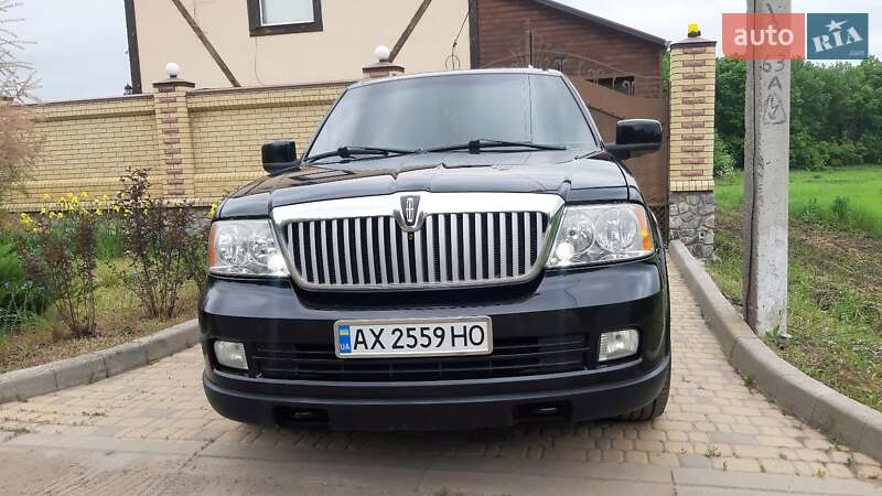 Позашляховик / Кросовер Lincoln Navigator 2006 в Харкові