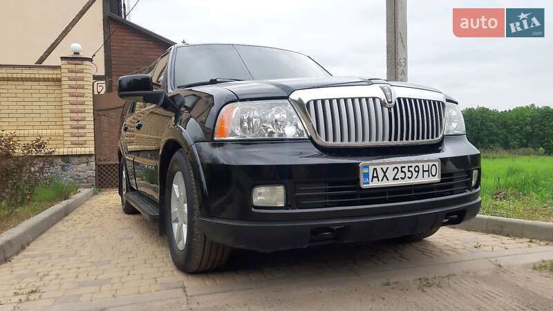 Позашляховик / Кросовер Lincoln Navigator 2006 в Харкові