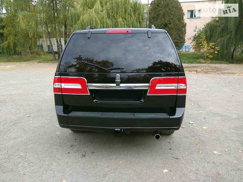 Позашляховик / Кросовер Lincoln Navigator 2011 в Тернополі