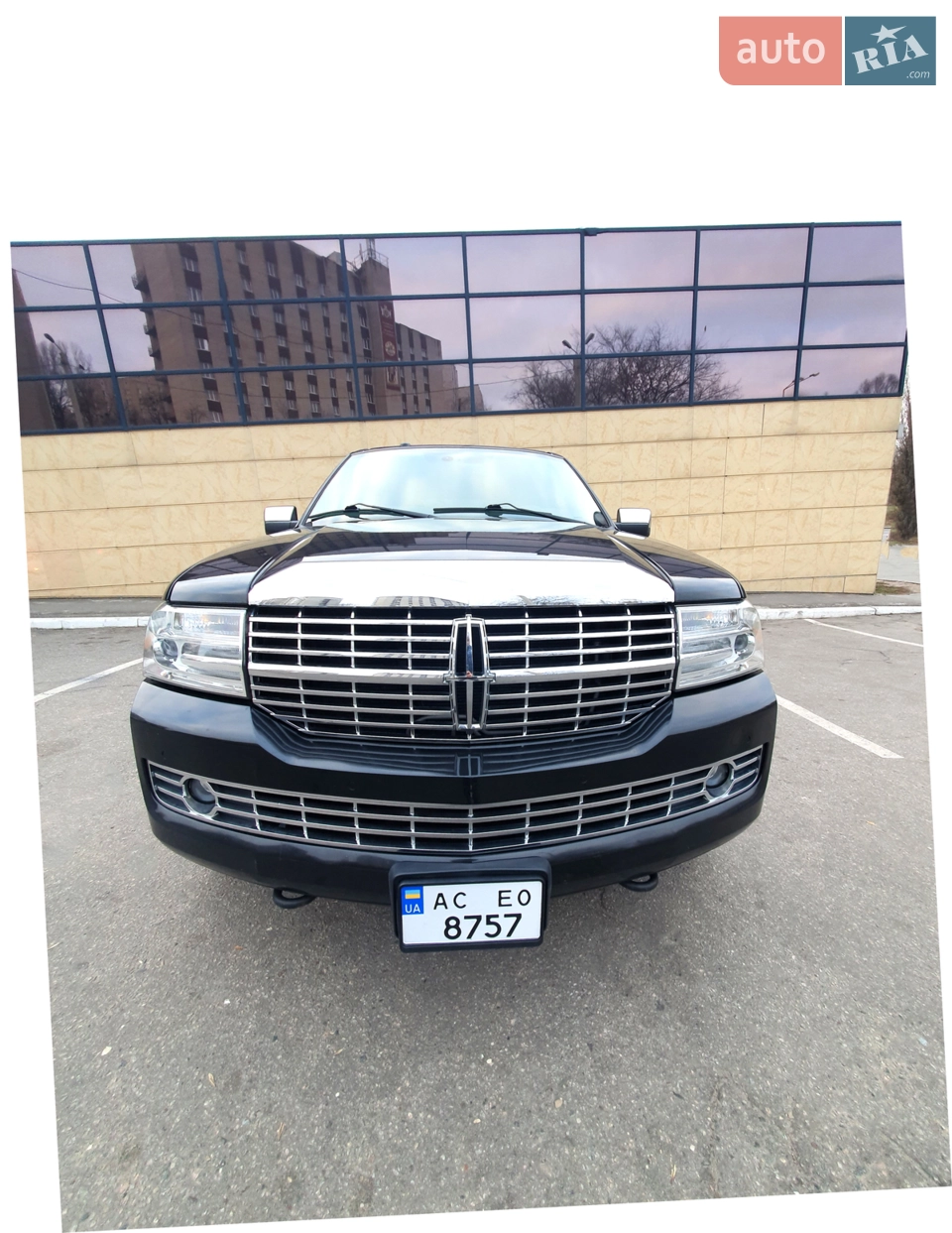 2012 Lincoln Navigator - мініатюра 7
