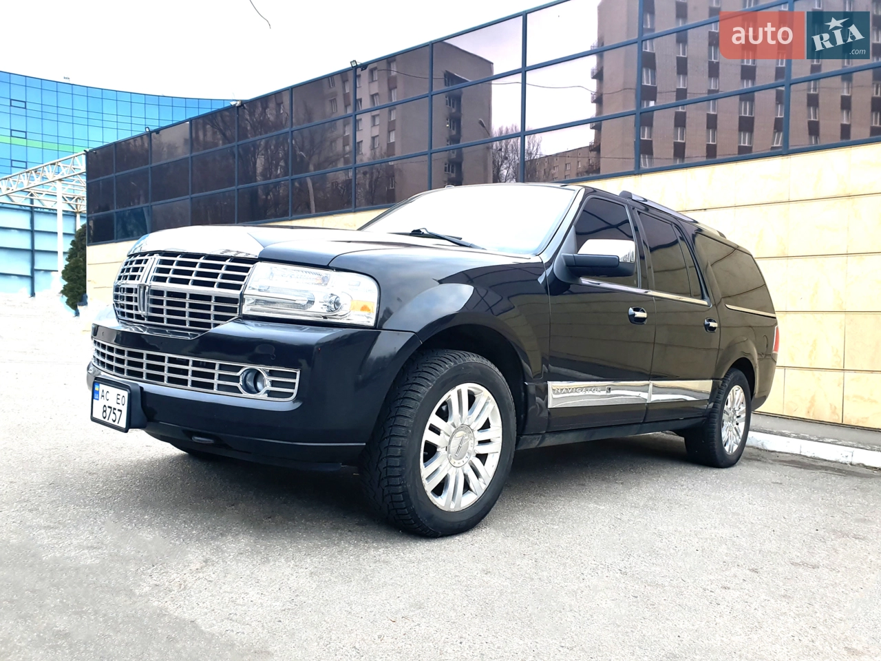 2012 Lincoln Navigator - мініатюра 8