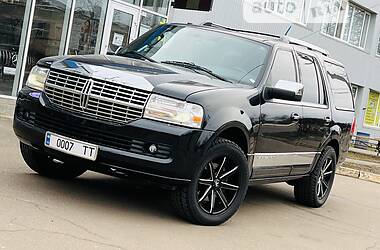 Внедорожник / Кроссовер Lincoln Navigator 2012 в Киеве