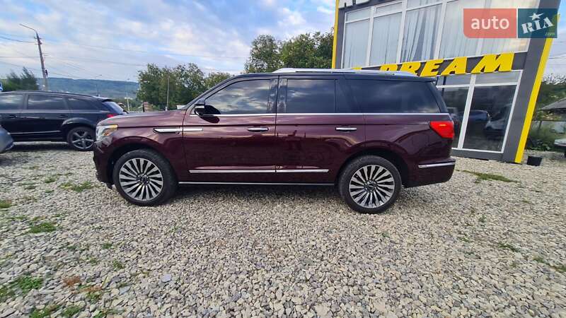 Внедорожник / Кроссовер Lincoln Navigator 2018 в Черновцах