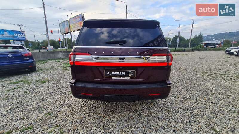 Внедорожник / Кроссовер Lincoln Navigator 2018 в Черновцах