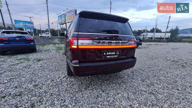 Внедорожник / Кроссовер Lincoln Navigator 2018 в Черновцах