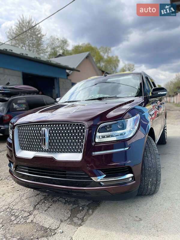 Внедорожник / Кроссовер Lincoln Navigator 2018 в Черновцах