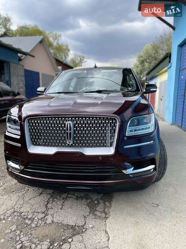 Внедорожник / Кроссовер Lincoln Navigator 2018 в Черновцах