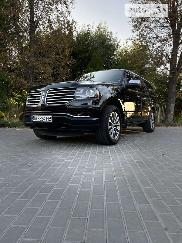 Позашляховик / Кросовер Lincoln Navigator 2014 в Кропивницькому