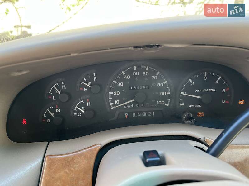 Внедорожник / Кроссовер Lincoln Navigator 1998 в Львове