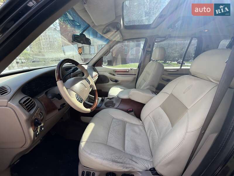Внедорожник / Кроссовер Lincoln Navigator 1998 в Львове