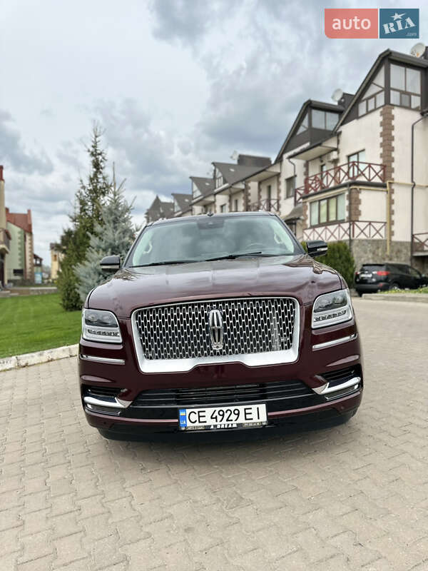 Внедорожник / Кроссовер Lincoln Navigator 2018 в Черновцах