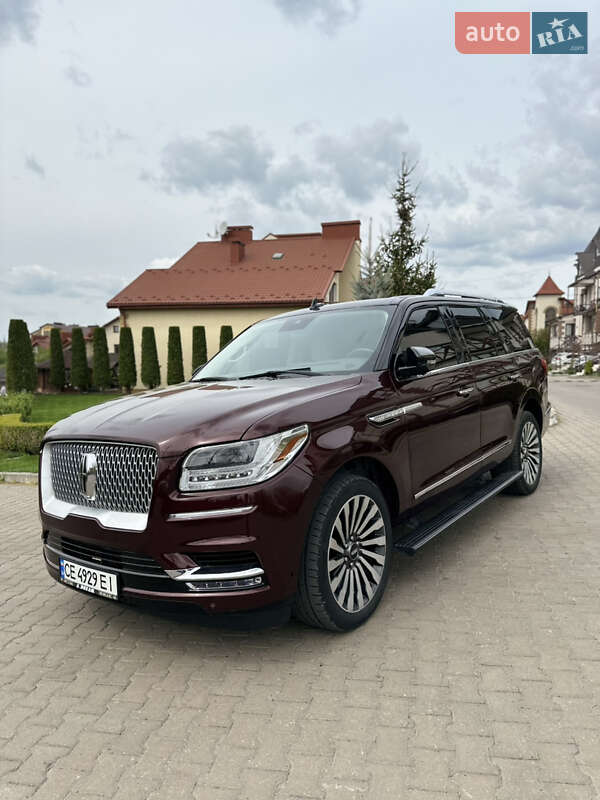Внедорожник / Кроссовер Lincoln Navigator 2018 в Черновцах