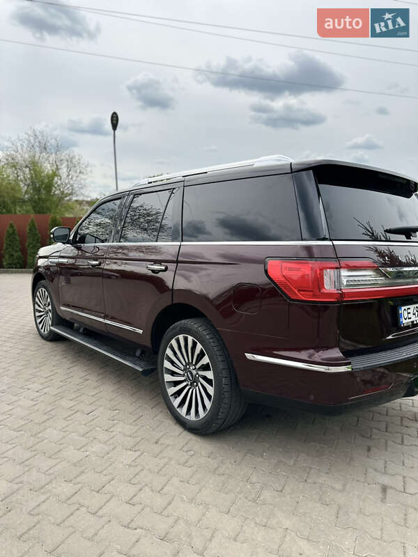 Внедорожник / Кроссовер Lincoln Navigator 2018 в Черновцах
