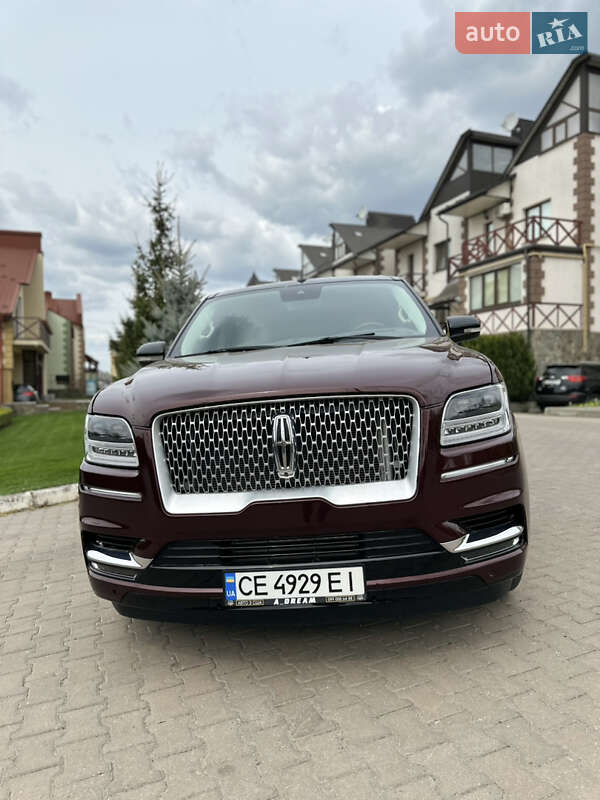 Внедорожник / Кроссовер Lincoln Navigator 2018 в Черновцах