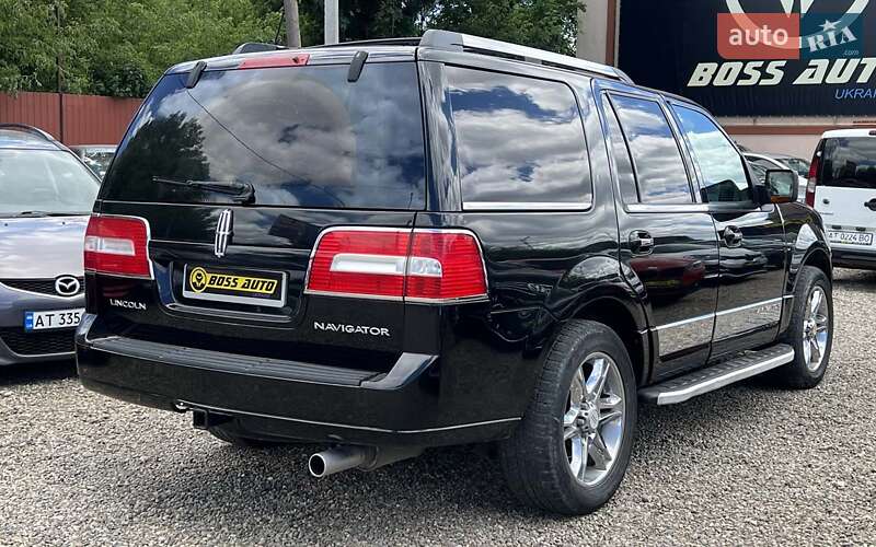 Внедорожник / Кроссовер Lincoln Navigator 2007 в Коломые